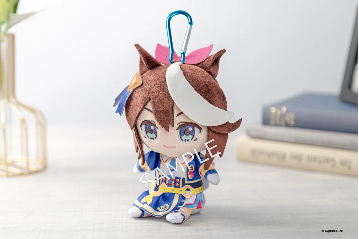 ウマ娘 6thイベント 公式カラビナ付き ぬいぐるみ 10体セット 未開封 サイストア on X: 