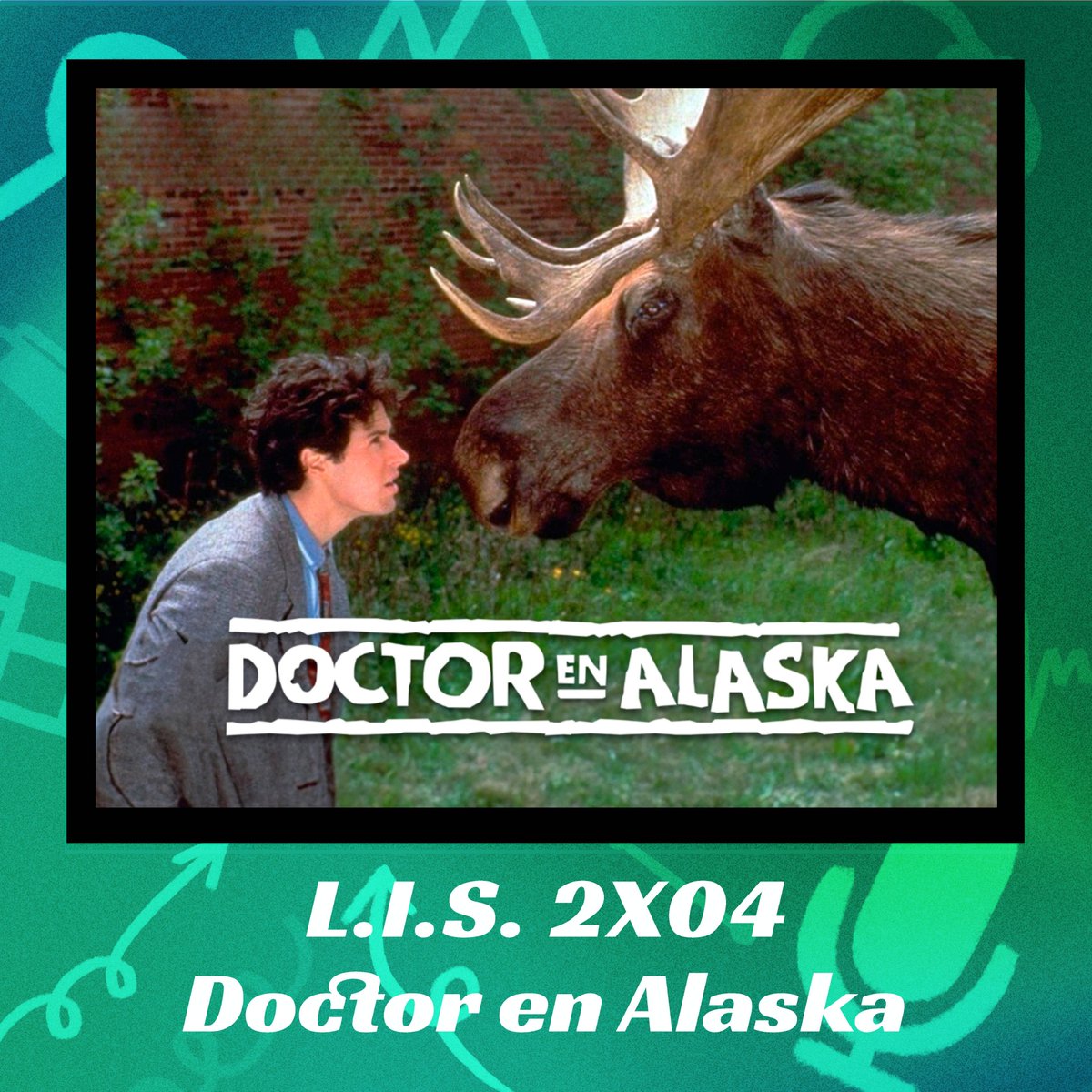 📢 ¡NUEVO EPISODIO!

LIS 2X03 - #DoctorenAlaska

En este capítulo especial viajamos a Cicely para recordar una de las grandes series de los 90 que dejó una huella imborrable en nuestra memoria acompañados por el autor de cómic <a href="/paco_roca/">Paco Roca</a>.

Escúchalo 🎧 open.spotify.com/episode/2WBQlK…