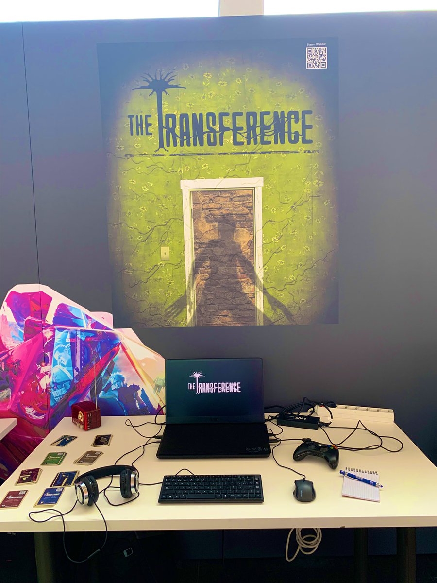 Kuraishisama's tweet image. Ya estamos por aquí con #TheTransference en el @GemAwardsInfo!! 🧟‍♀️🏠🧩