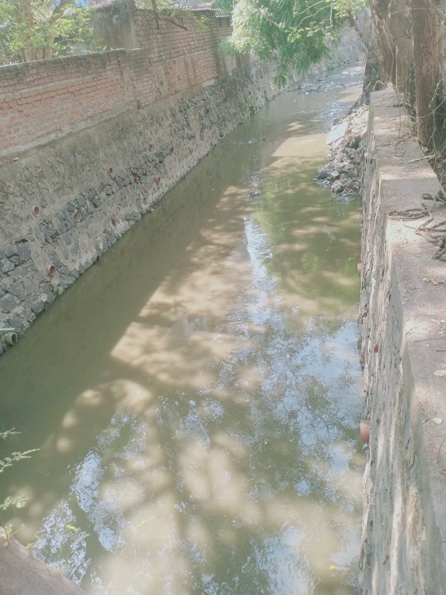ngpnmc's tweet photo. पावसाळ्यापूर्वी नाले स्वच्छताच्या कामाला महापालिकेने ���ुरूवात केली आहे. महापालिकेच्या स्वच्छता विभागातर्फे नाल्यातील गाळ व कचरा काढण्याचे काम सुरू आहे.
.
.
.
#nmc #nagpur #NalaSafai #PreMonsoonPreparation #NagpurMunicipalCorporation #NMCWorks #DrainCleaning #MonsoonReady https://t.co/2tA8fLQwWP
