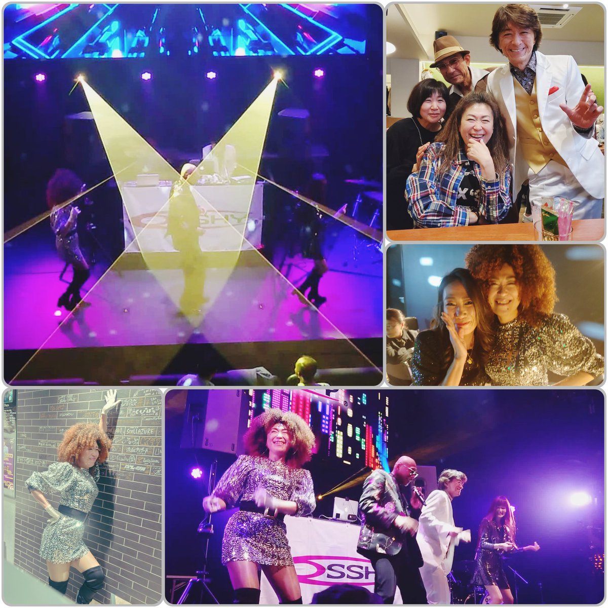 splashagogo's tweet photo. 4/20(日)STYLISH DISCO
金沢出張行ってきました〜

REDSUNは高い天井が気持ちイイ！
レーザービームカッチョイイ
お客様は加賀友禅でしょうかお着物の上品な女性やダンディな男性もいらっしゃいました
私も舞台でダーンスしてきたよ〜🎵

お疲れ様です
ありがとうございました！！！

#SPLASHディスコ https://t.co/OecXSd4URt