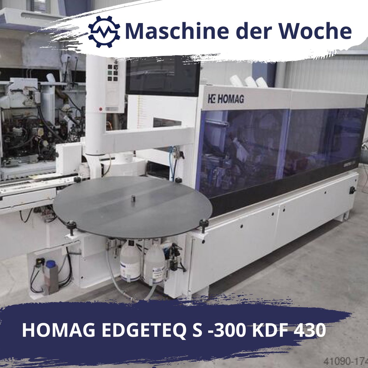 ⚙⚙⚙ Maschine der Woche ⚙⚙⚙
Die Kantenanleimmaschine punktet mit stufenlosem Vorschub (8–14 m/min), motorischer Höhenverstellung &amp; BRANDT Leimsystem. Ideal für Werkstücke bis 60 mm. Mit Eckenkopierer, Fräseinheit &amp; Homag powerTouch Steuerung.
👉maschinensucher.de/homag-edgeteq+…