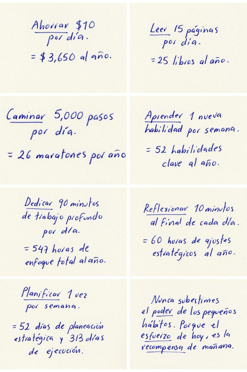 Crece_SinLimite's tweet photo. El poder de las pequeñas acciones: https://t.co/JeC9GNBsW6