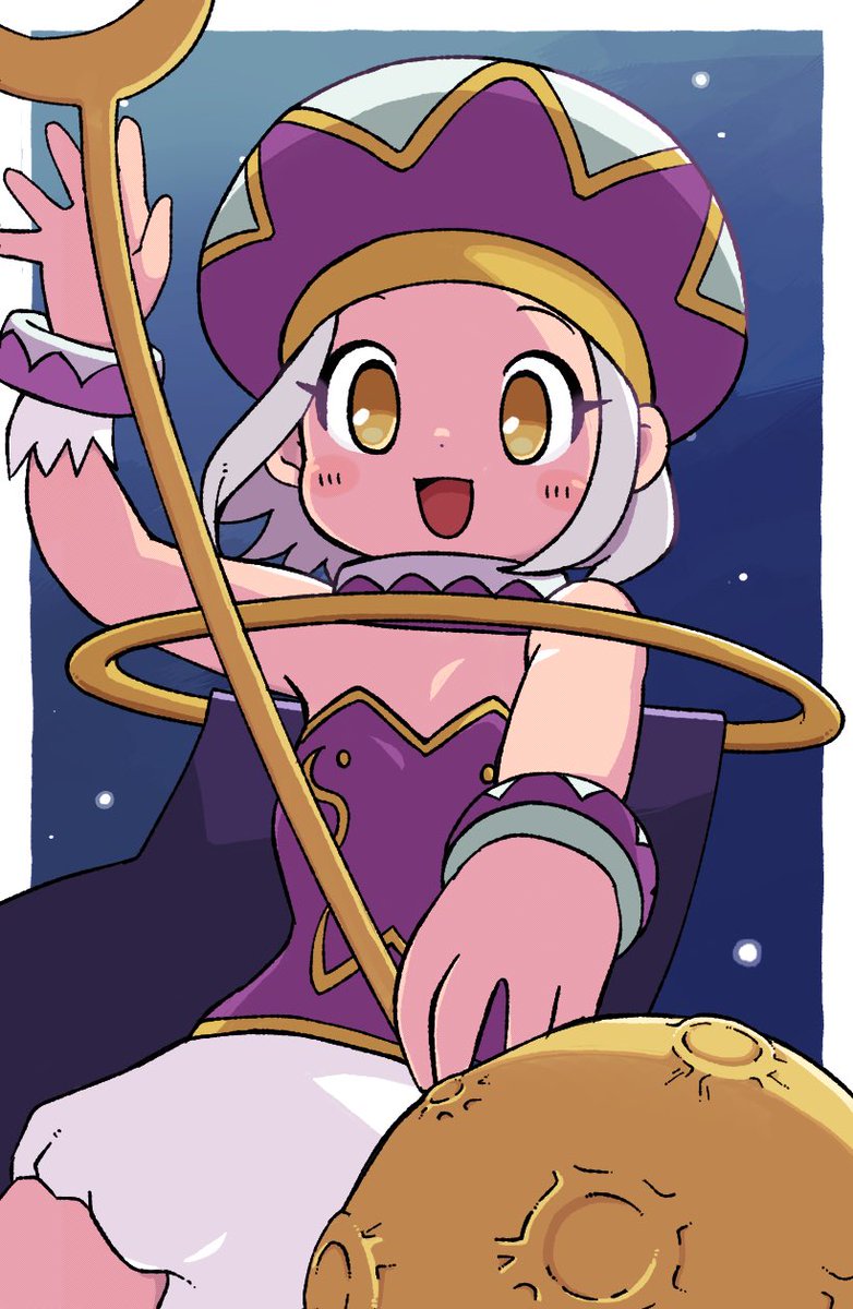 ケロロ軍曹のモアちゃん描いた