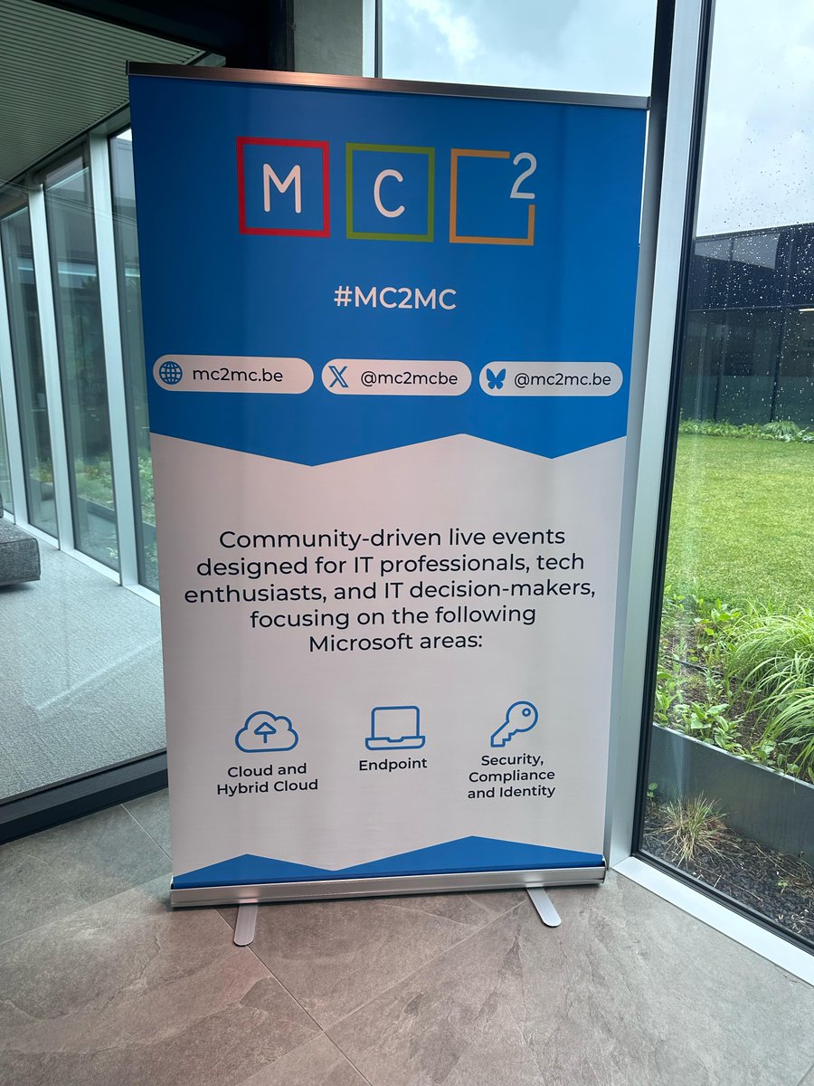 Had a great time talking about #AzureUpdateManager at last night's MC2MC Live: Jurassic Cloud Adventures event! 

Big thanks to everyone who joined, the MC2MC crew, and NTX for the great venue, setup, food, and drinks. 🙏🏻

#MC2MC #MC2MCLive #Community #Microsoft #Azure #AzureArc