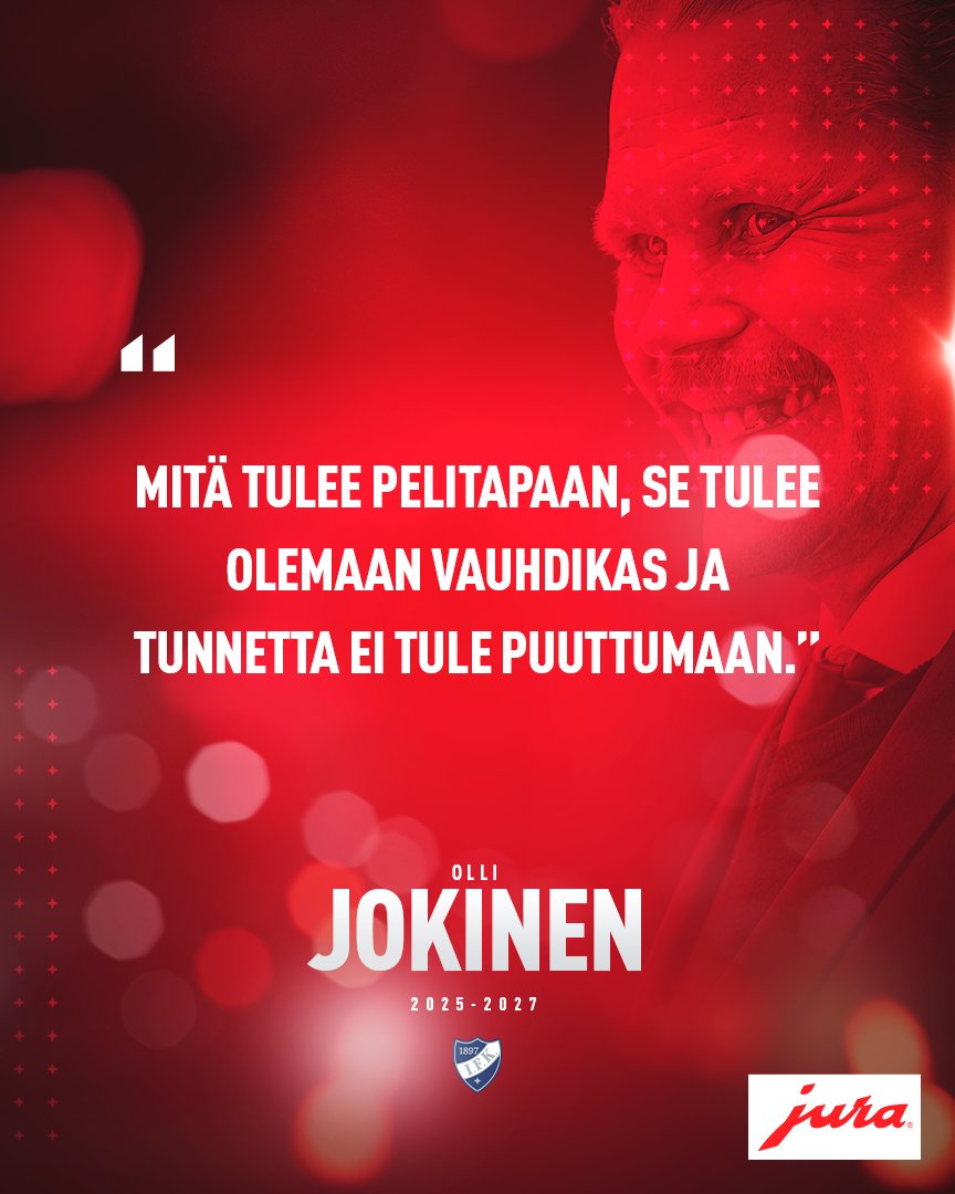Tervetuloa, OJ! 🔥

Lue lisää: hifk.fi/liiga/2025/ter… #HIFK #Liiga