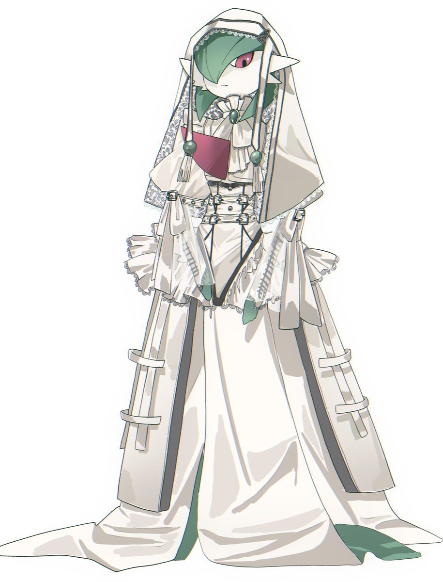 kaguya__hobby's tweet image. ※捏造衣装
サーナイト