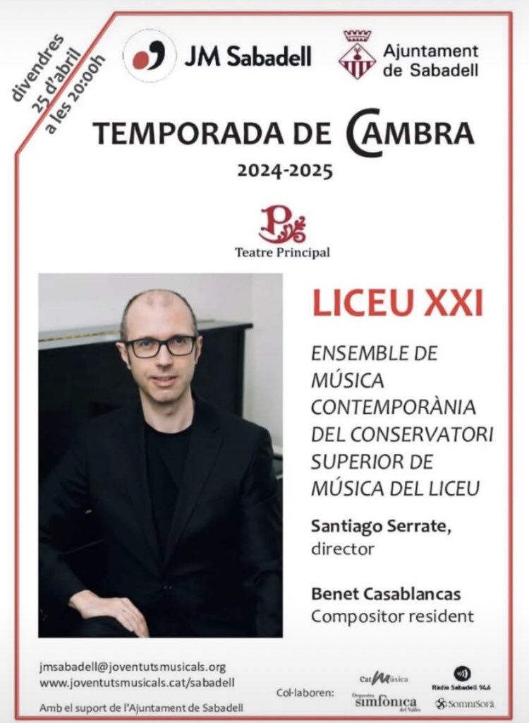 SantiagoSerrate's tweet photo. @BENETCA @liceu1837 @jjmmsabadell @Aj_Sabadell @DiariDeSabadell https://t.co/iNsAtTLFv6