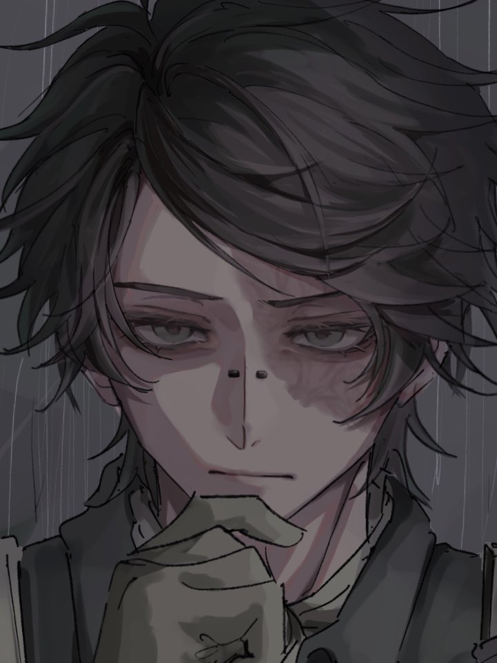 多忙で暫く絵描けそうにないのでお気に入り㌧四銃士を放流して茶濁し🍵