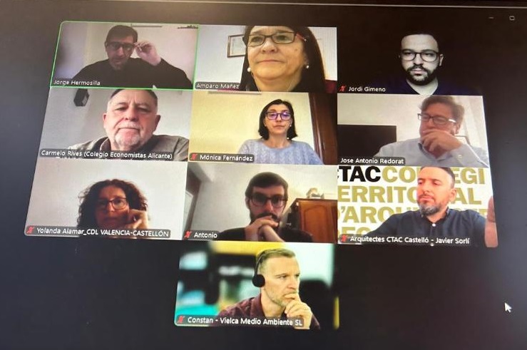 GraduatSocialcs's tweet photo. Amparo Máñez participa en el proceso de diagnóstico de la #despoblacion  en la #ComunitatValenciana.

📑 Propuestas de acciones concretas en ejes estratégicos como servicios públicos, empleo y economía a escala municipal.

@UV_EG @dipcas #graduadossociales #Castellón https://t.co/YqMYWz4wmi