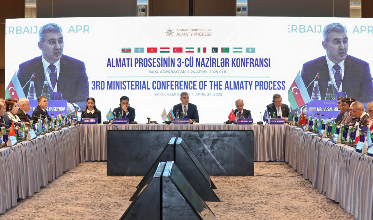 migrationAZE's tweet photo. Baku hosted 3rd Ministerial Conference of the Almaty Process, a landmark event to discuss regional issues on migration  #partnership #migration #AlmatyProcess https://t.co/chodzBmuXh
