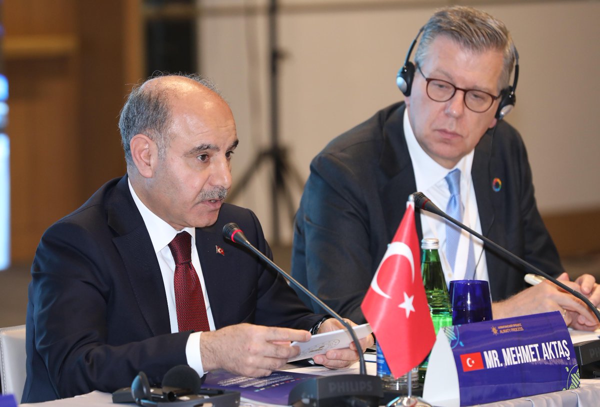 Baku hosted 3rd Ministerial Conference of the Almaty Process, a landmark event to discuss regional issues on migration  #partnership #migration #AlmatyProcess