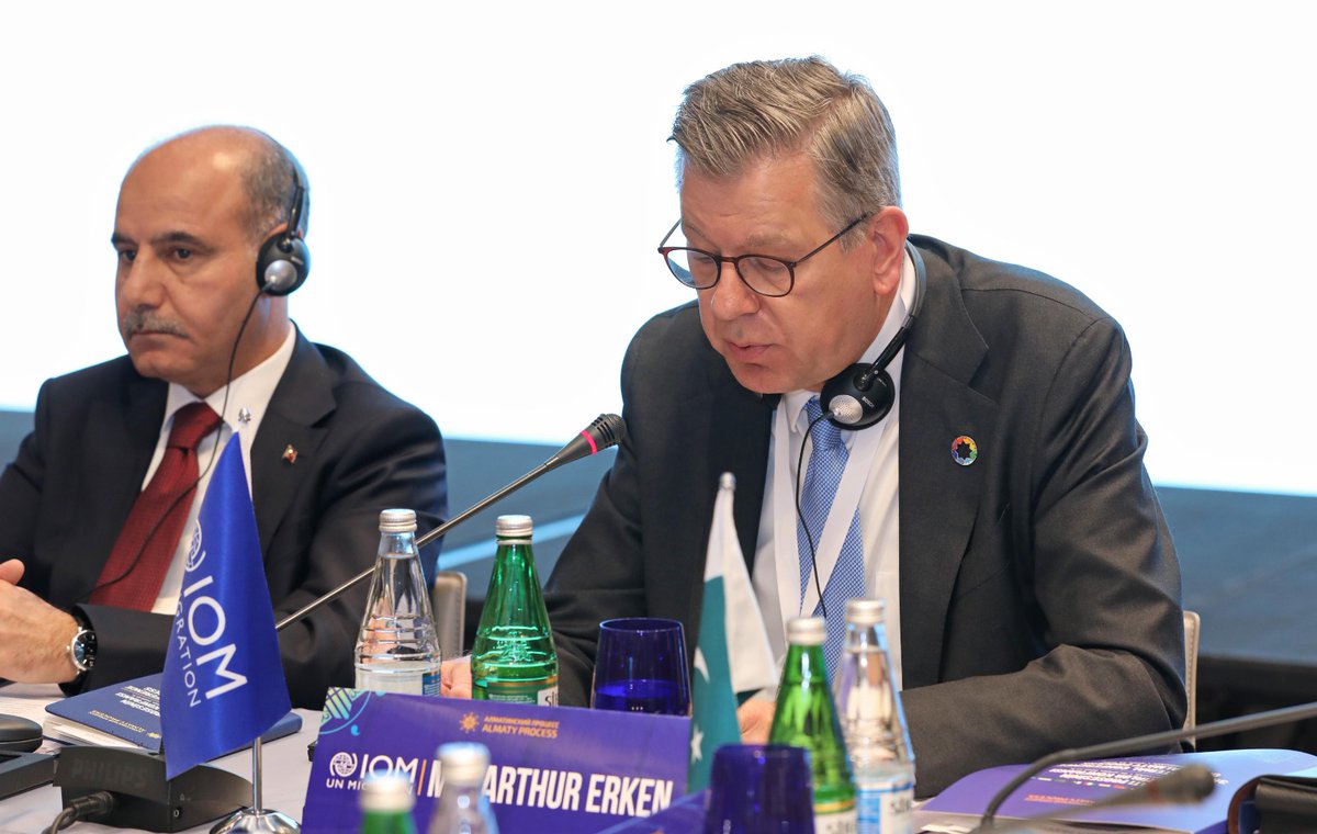 migrationAZE's tweet photo. Baku hosted 3rd Ministerial Conference of the Almaty Process, a landmark event to discuss regional issues on migration  #partnership #migration #AlmatyProcess https://t.co/chodzBmuXh