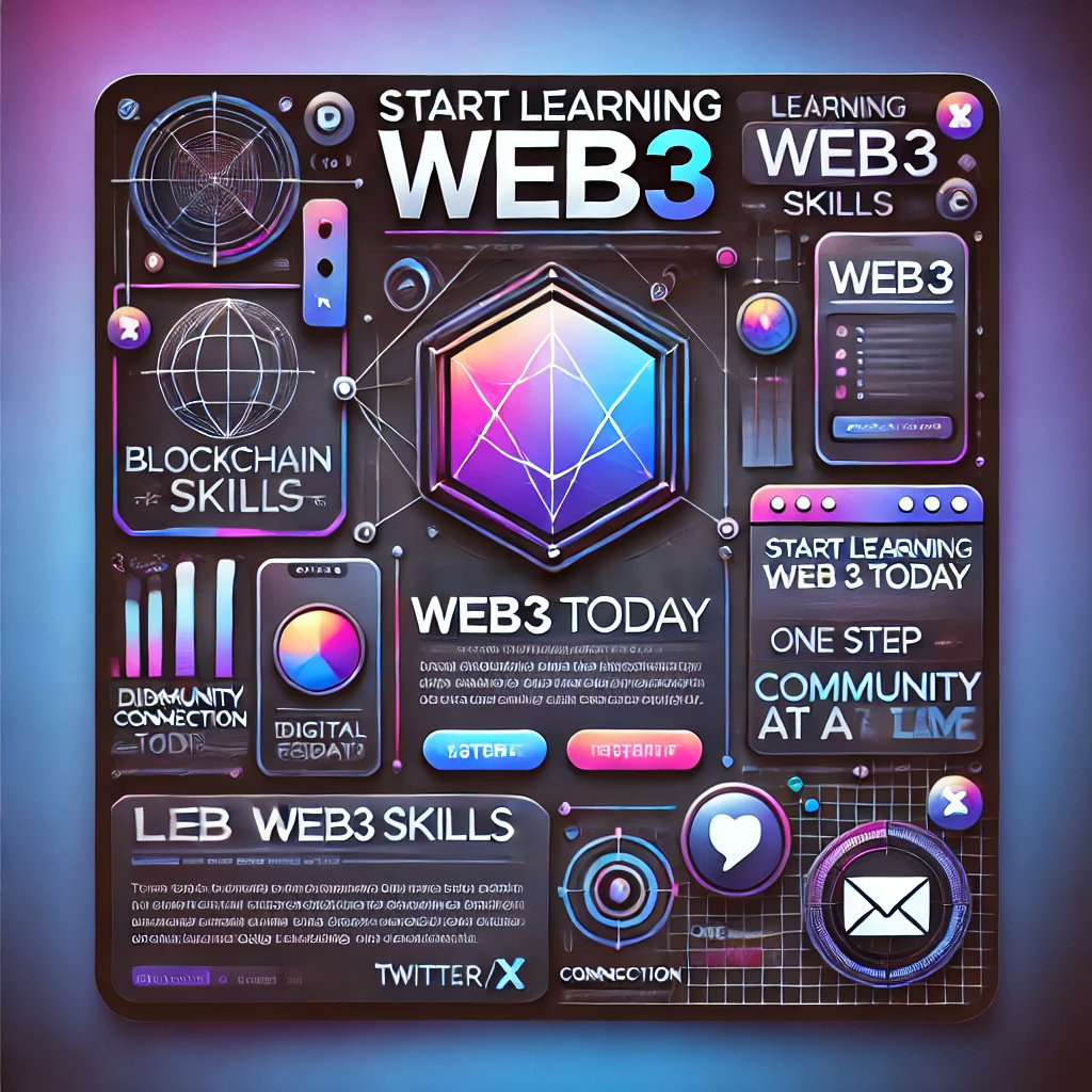 Alimammusty's tweet image. Want to learn Web3 but don’t know where to start?

1. Learn what blockchain is.
2. Create a wallet (like MetaMask).
3. Join Web3 communities.

That’s your first step.
Stay curious. Keep learning.

#Web3Beginners #LearnWeb3 #CryptoSkills