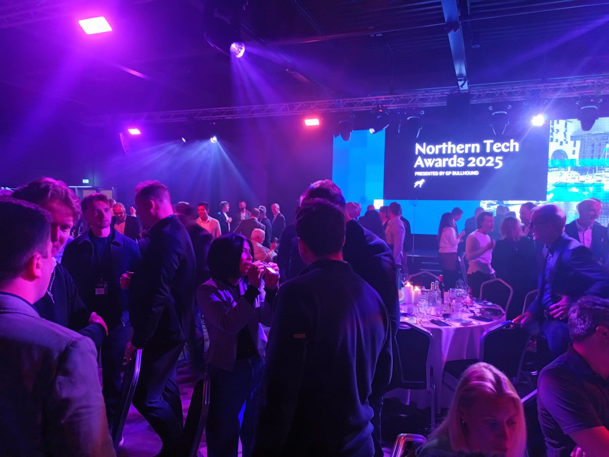 Bruntwood SciTech (@bw_scitech) on Twitter photo What an incredible night at the <a href="/GPBullhound/">GP Bullhound</a> Northern Tech Awards. Huge congratulations to all those shortlisted, and an even bigger cheer for our award-winning customers:
🏆 Fastest Growing Company - <a href="/UrbanChain_/">UrbanChain</a>
🏆 Judges' Innovation Award - Summize What an incredible night at the <a href="/GPBullhound/">GP Bullhound</a> Northern Tech Awards. Huge congratulations to all those shortlisted, and an even bigger cheer for our award-winning customers:
🏆 Fastest Growing Company - <a href="/UrbanChain_/">UrbanChain</a>
🏆 Judges' Innovation Award - Summize
