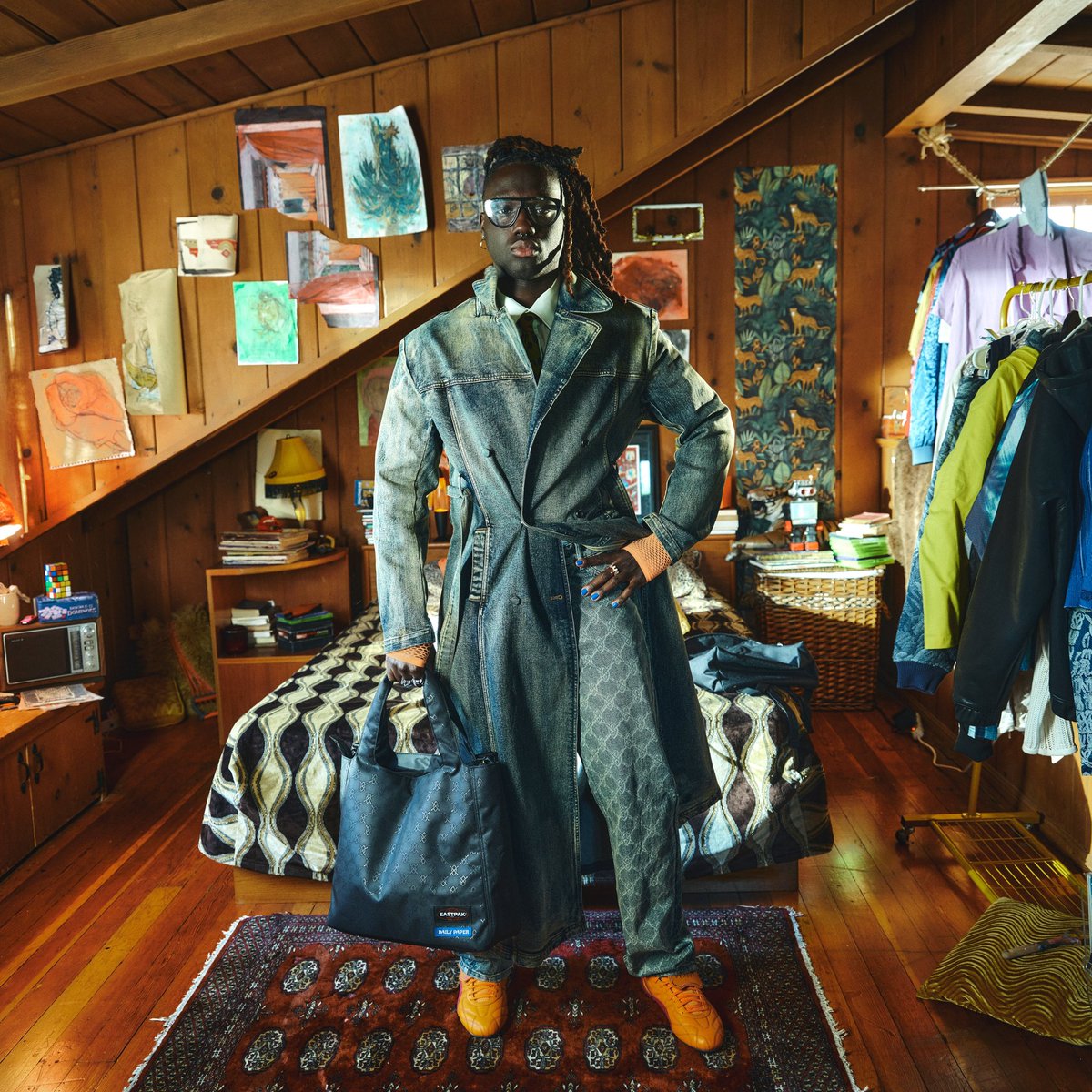 A closer look into our Eastpak x Daily Paper collaboration, the collection is now live.

Available online and in all flagship stores.