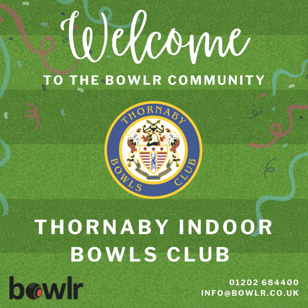 Big welcome to Thornaby Indoor Bowls Club, the latest to join the Bowlr family! 🎉

Smoother bookings, smarter club management, and more time to bowl—let’s go!

👉 bowlr.co.uk


#bowlr #bowlsclub #thornabyibc #clubtech #bowlingcommunity #bowlrfamily