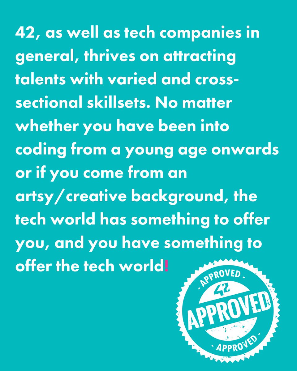 42Network's tweet image. Tech isn't an exclusive club; it's an open invitation, and you're definitely on the list! 😉🤩
#42Network #Mythbusting #born2code #programmerhumor