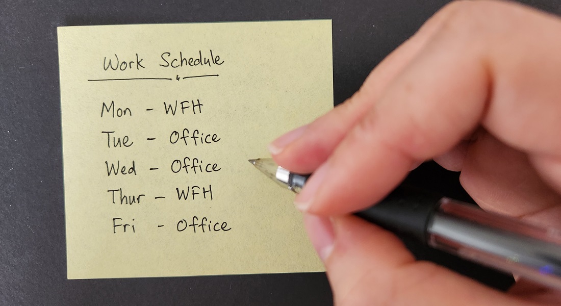 Would a job offering a hybrid working pattern with some days working from home, suit you more than an office-based one?

Search 1000s of vacancies below: 

FindAJob ow.ly/Qikf50VnUvh

Reed ow.ly/OywB50VnUvj

Totaljobs ow.ly/1GWg50VnUvk

#HybridWorking