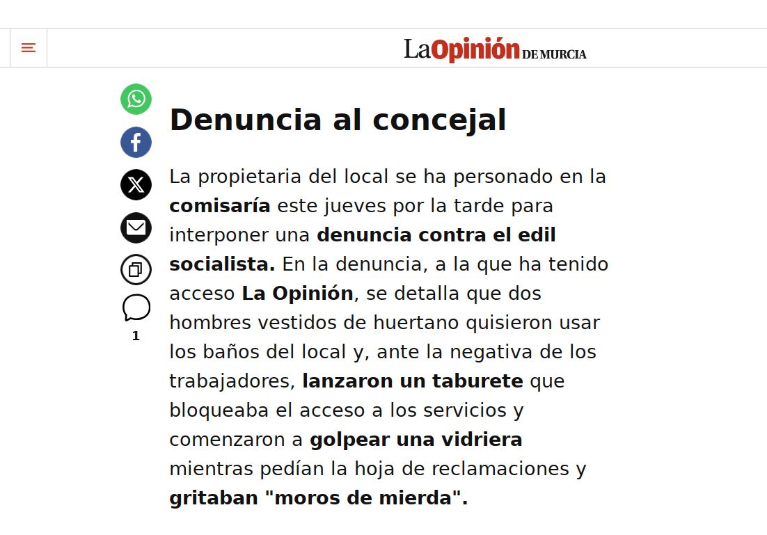 enfunciones's tweet image. @victortin , me parece que te acabas de columpiar. La mentira tiene las patas muy cortas, y has ido a por lana y vas a salir trasquilado, maricona.

Ahora vamos a ver lo que te pasa por falsos testimonios, palomo cojo.

laopiniondemurcia.es/sucesos/suceso…

@Putrefacha   RT, plz