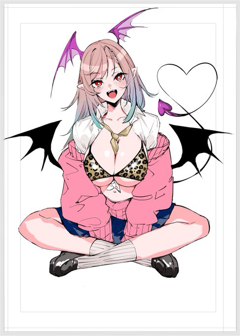 IAPOCです。次作描いてます。次は異種族学園ハーレムものになる予定です。
メインヒロインの二人です。 