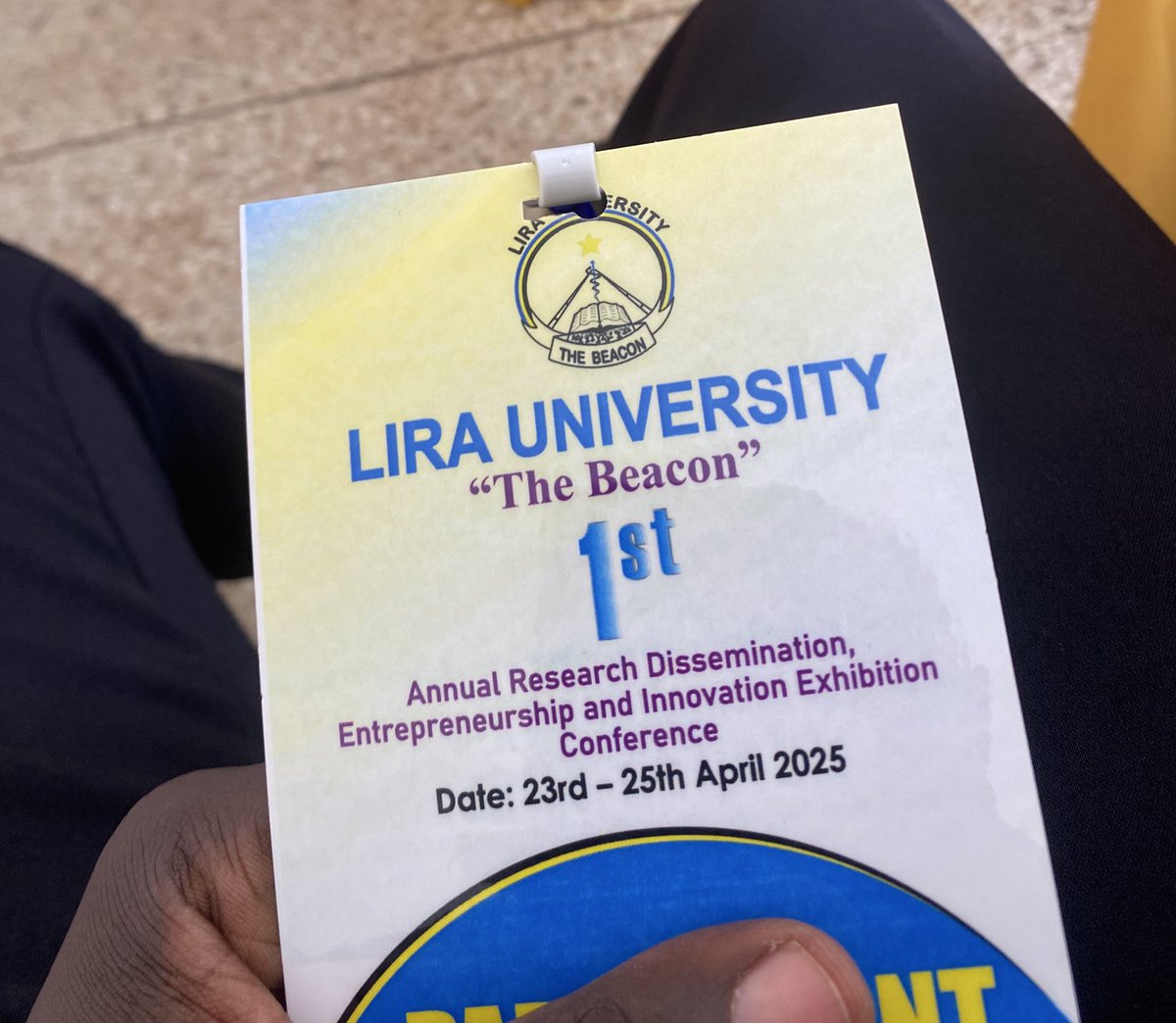 Thrilled to attend <a href="/LIRA_UNIVERSITY/">liraUniversity</a> 1st Annual Research, Entrepreneurship &amp; Innovation Exhibition as a delegate! Today, students showcase their groundbreaking projects. Proud to have mentored these brilliant innovators! #LiraUniConference #Innovation #Entrepreneurship