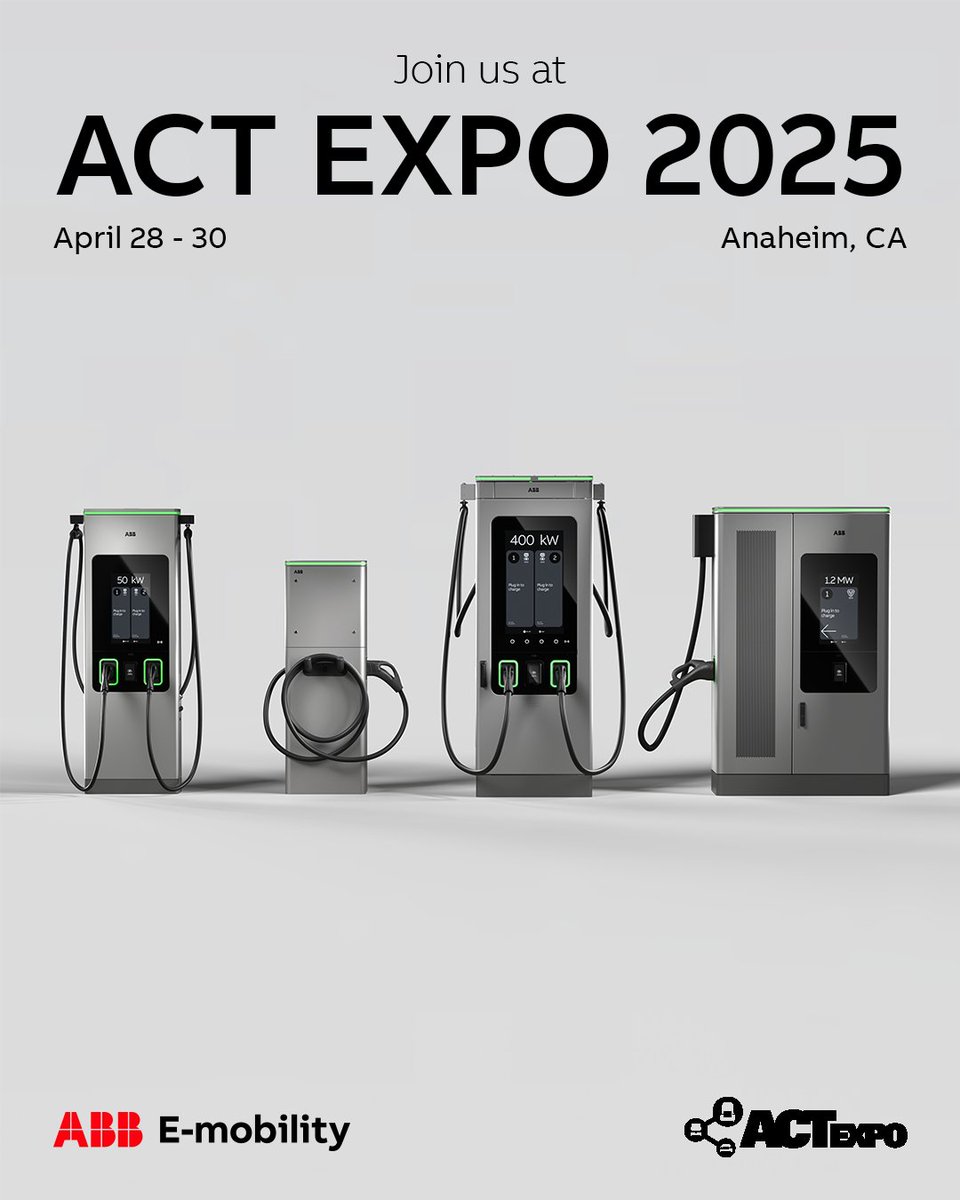World premiere at <a href="/ACTExpo/">Advanced Clean Tech News / ACT Expo</a>! 

Join us at Booth #6501 for the world premiere of our full product portfolio - featuring the MCS1200 - delivering power, flexibility, and scalability for every need.

We look forward to sharing this milestone with you!

#ACTExpo #ElectrifyingMobility