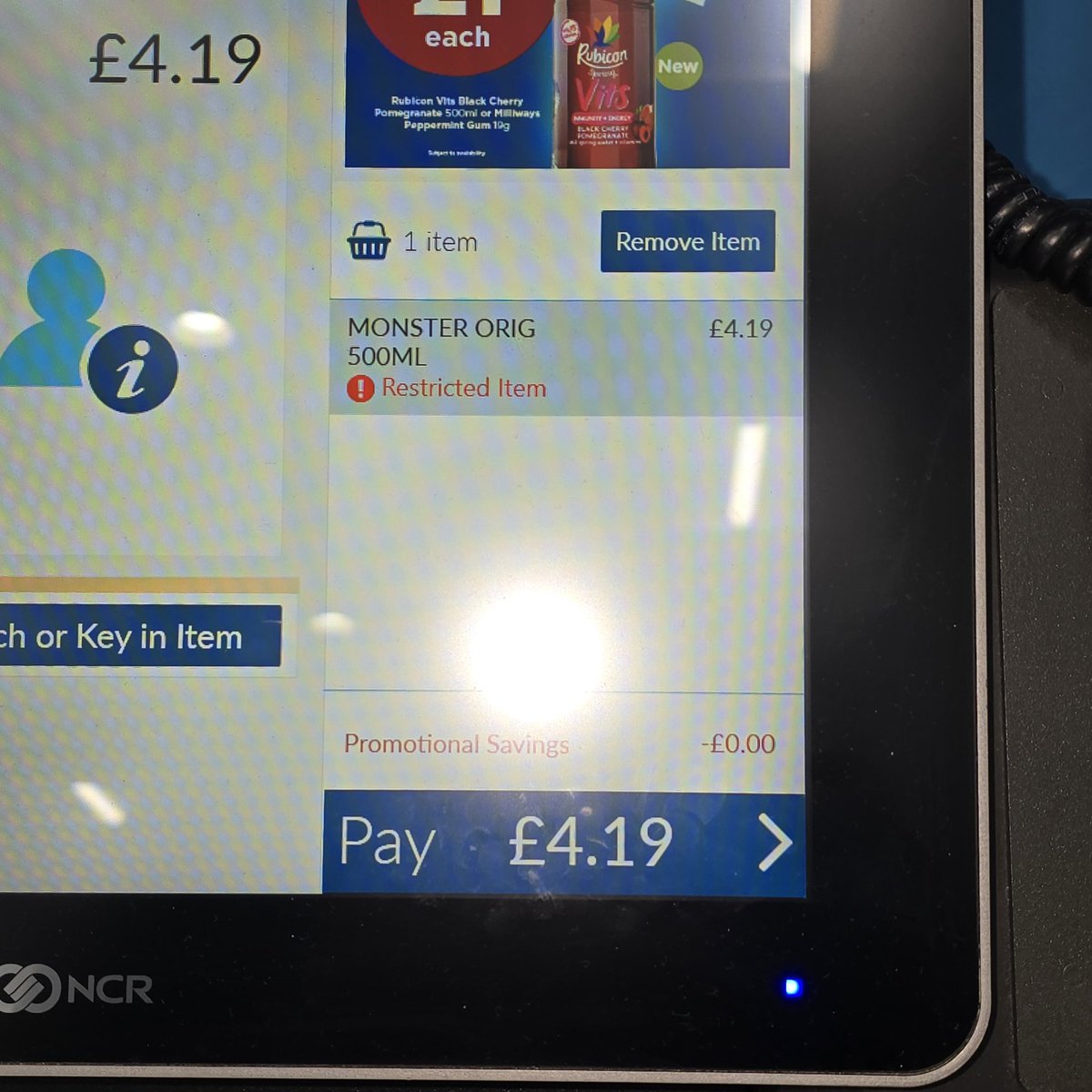 Elzebub6's tweet photo. @WHSmith get a grip mate. https://t.co/dGJkDjSLgS