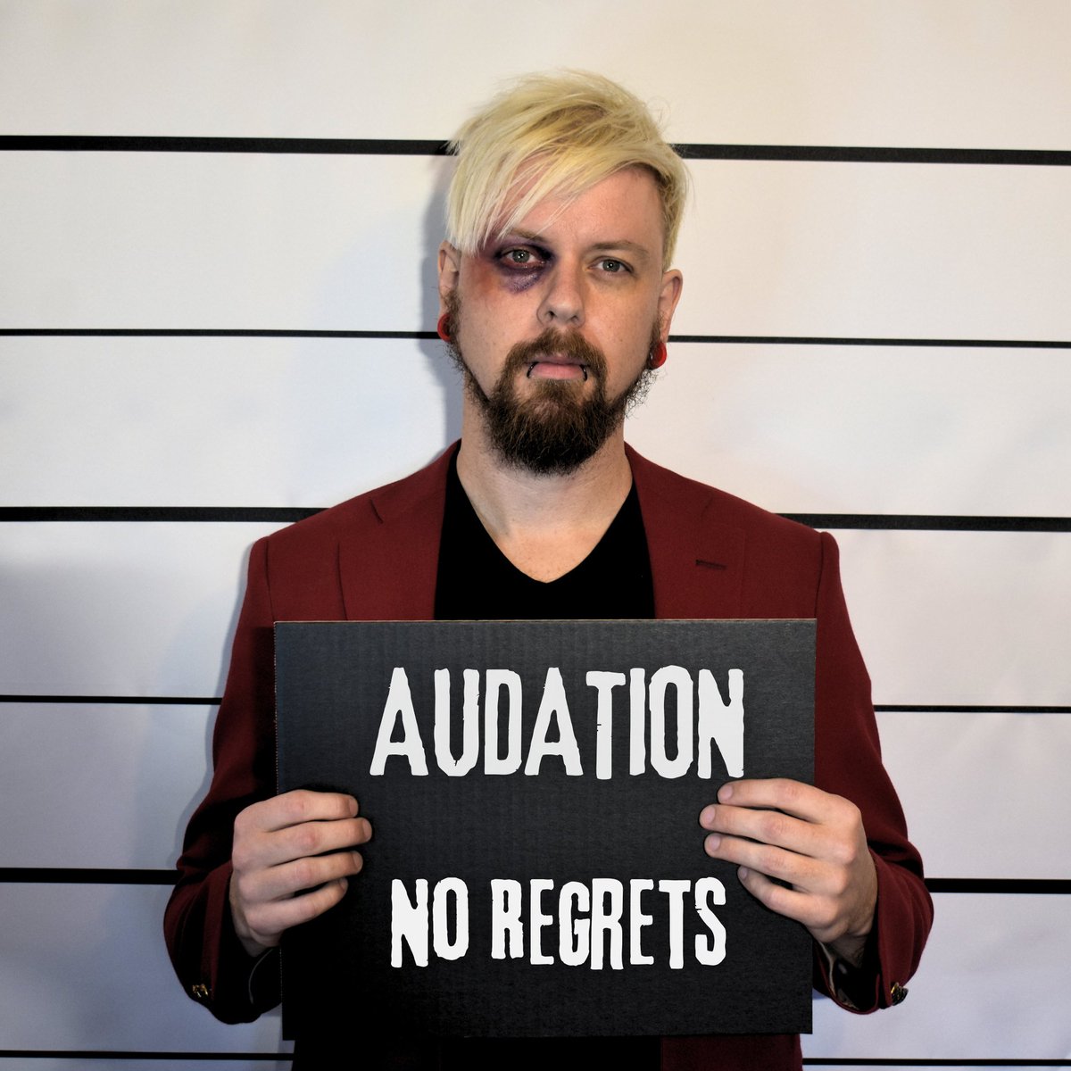 fromthedepthsPA's tweet photo. Nebraska based Power Punk band @AudationRocks have revealed their "No Regrets" album/"Machine" music video. Watch &amp; listen now at https://t.co/FOE6nV7220 https://t.co/9ilUjJWFDH