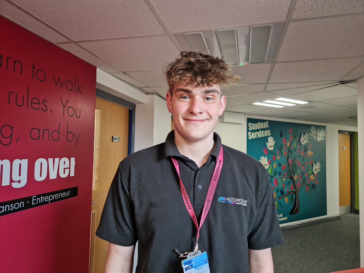 Newark College (@newark_college) on Twitter photo Steering to success Newark College apprentice Charlie White is through to the <a href="/worldskillsuk/">WorldSkills UK</a> 2025 National Qualifier after ranking top 16 in the IMI Skills Comp 🚗 Next stop: Wales - and maybe even Japan 🇯🇵 Read more at: bit.ly/3EKh8Hm #WSUKComps25 Steering to success Newark College apprentice Charlie White is through to the <a href="/worldskillsuk/">WorldSkills UK</a> 2025 National Qualifier after ranking top 16 in the IMI Skills Comp 🚗 Next stop: Wales - and maybe even Japan 🇯🇵 Read more at: bit.ly/3EKh8Hm #WSUKComps25