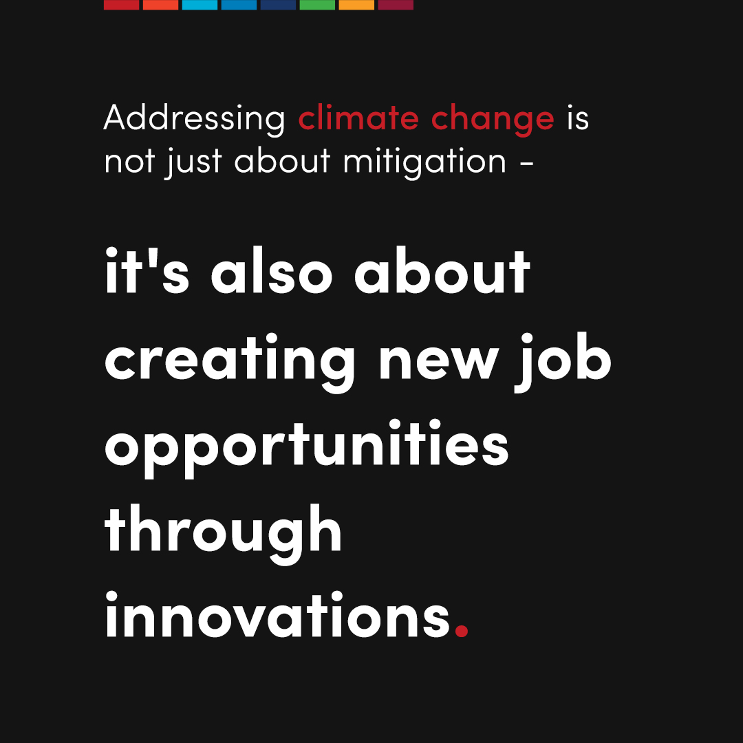twentyforgood's tweet photo. Addressing climate change is not just about mitigation - it's also about creating new job opportunities through innovations. 

👉 Listen now on Spotify: https://t.co/DmehFiT1T2

#ClimateAction #SustainableJobs #CleanEnergy #Innovation #TwentyforGood https://t.co/jNkeifBJyF
