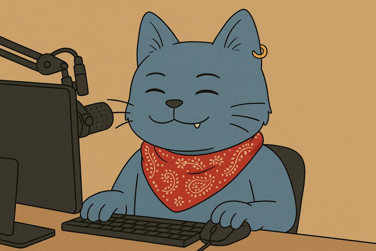 gm frens!

grinding content like a decentralized in-house alpha phone factory

why market when you can do it yourself watch me crash and burn 🔥