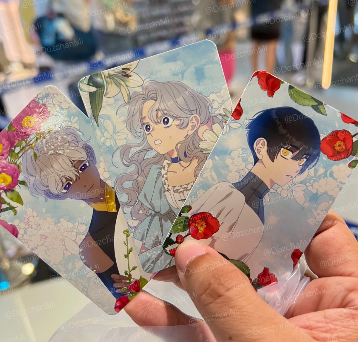 DozchanMi's tweet photo. ❣️ แจก Special Card ทั้งชุด ฉลอง Smyrna &amp; Capri Popup in Thailand❣️

แค่รี และ ฟอล ทวิตนี้ 

ประกาศผลวันที่ 2/5 ตอน 21.00 ค่ะ ไม่มี คชจ เพิ่มเติม ดีใจ นิมมาเปิด Popup 😭
#ตลาดนัดมันฮวา #ตลาดนัดmanhwa #smyrnaandcapri #ตลาดนัดBL https://t.co/nJ36YWWMJf