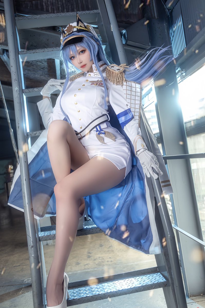 ヘルム

#NIKKEマーメイドを守る 
#NIKKEcosplay #NIKKE https://t.co/RMvilB2owM