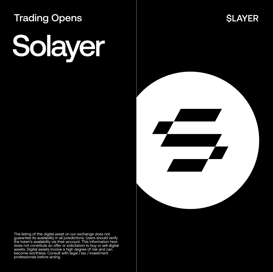 🟢 #NewListing 
 
$LAYER/USDT <a href="/solayer_labs/">Solayer</a> trading is LIVE on #OKX!
 
Trade now ➡️ okx.com/trade-spot/lay…