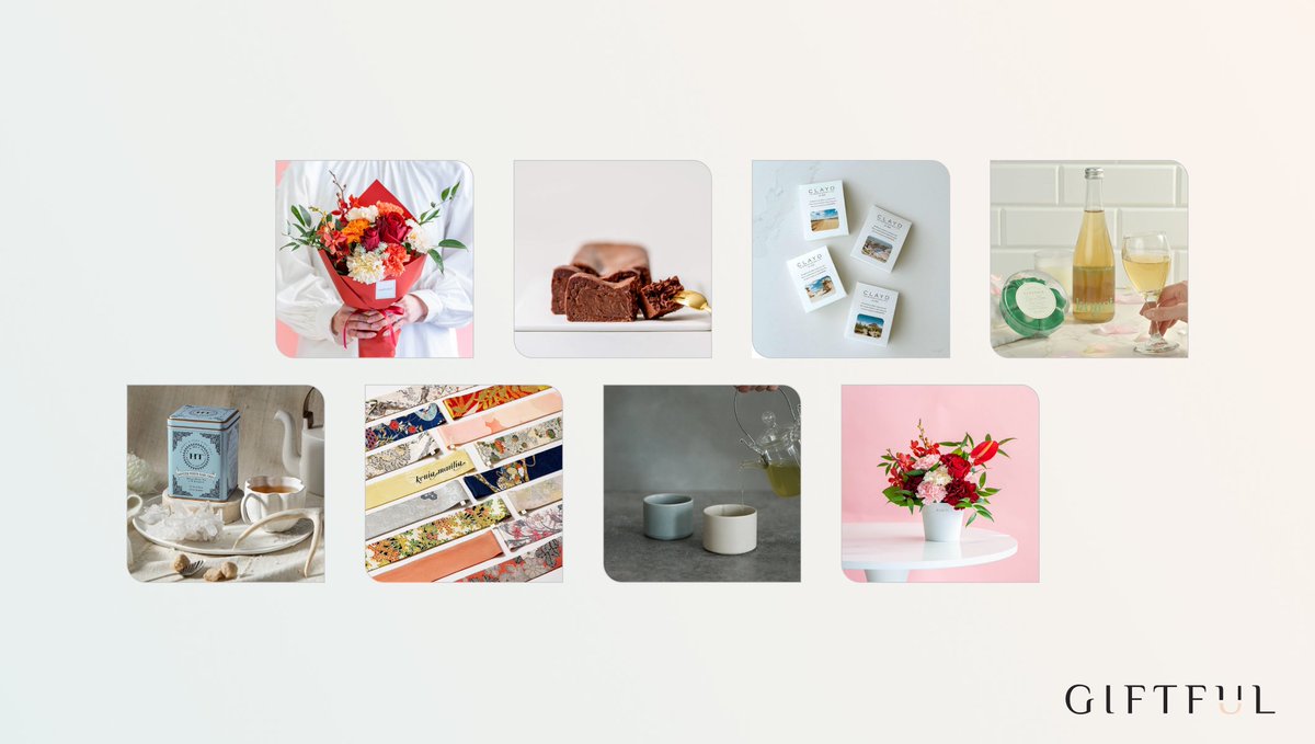 母の日にぴったりなギフト揃ってるので見ていってください〜！！！
giftful.jp/situations/17