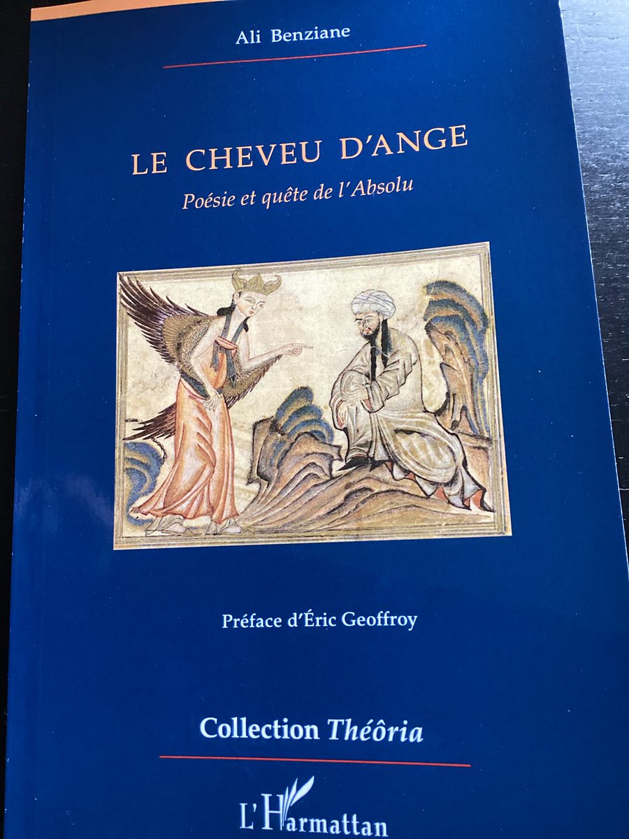 ericmarty55's tweet photo. Je reçois ce matin le dernier livre d’Ali Benziane sur le soufisme dont le point de départ est le grand mystique Ibn’Arabi. Impatient de le lire… https://t.co/NtvcSeqkg3