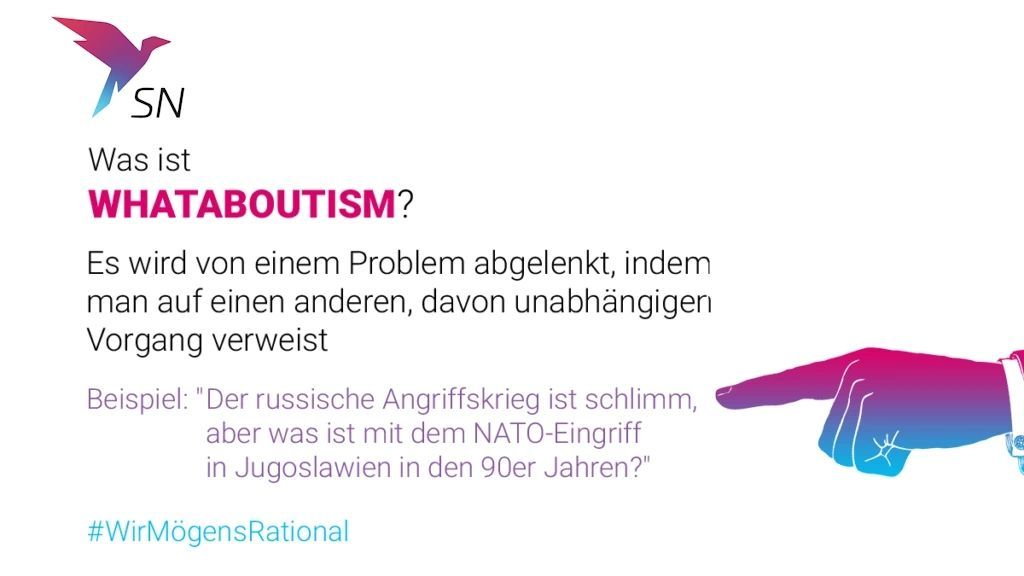 PdH_TH's tweet photo. Teil 43 Wir haben etwas gegen PLURV! Genervt
von Fake News in der Politik? Dann bist du hier genau
richtig! In dieser Serie wollen wir die PLURV-Techniken
vorstellen.
#SchutzVorFalschenInformationen
#lernwasdazu #Plurv #Whataboutism https://t.co/5Nze0aFoL1