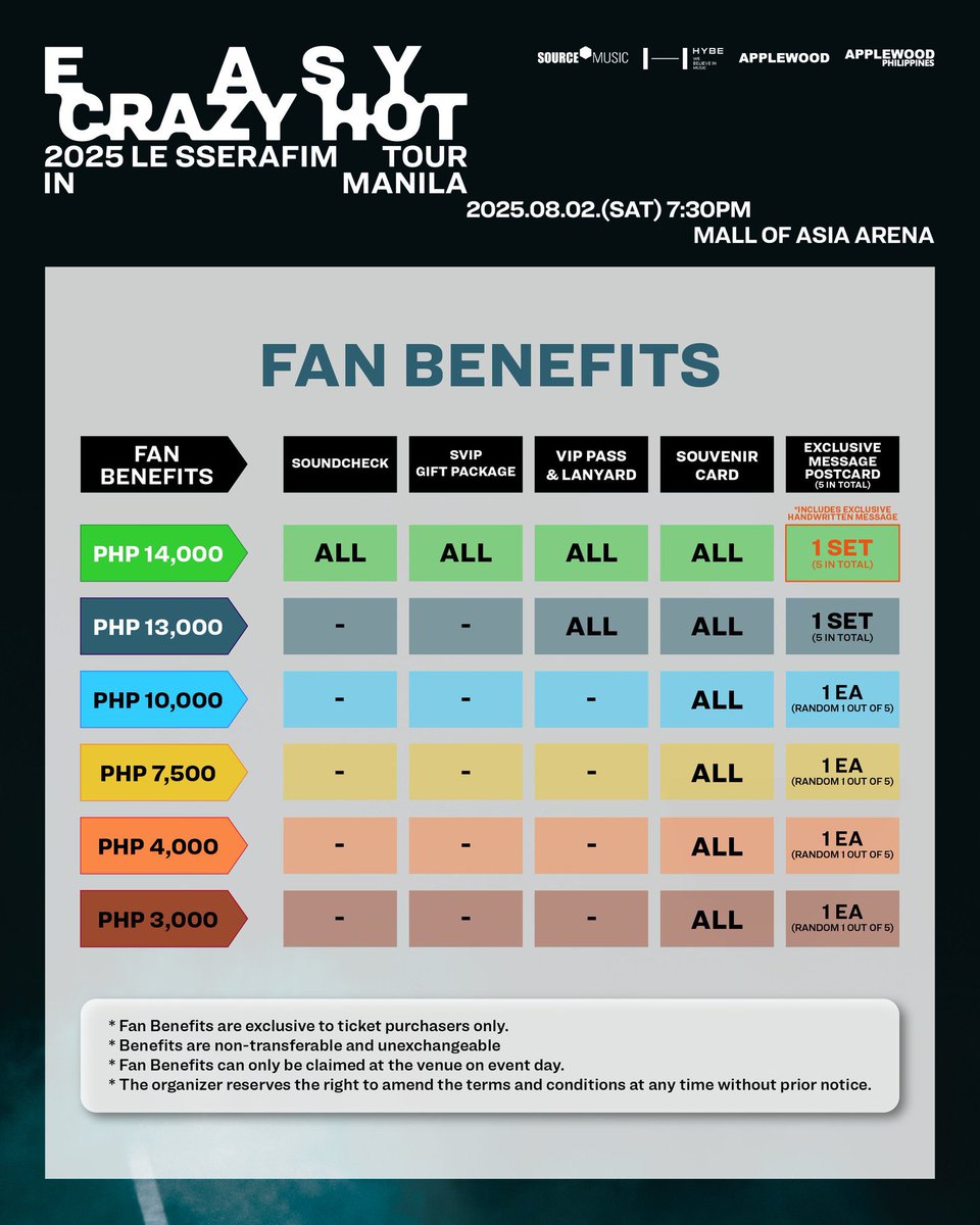 NicoGee101 Ticket Assistance tweet media