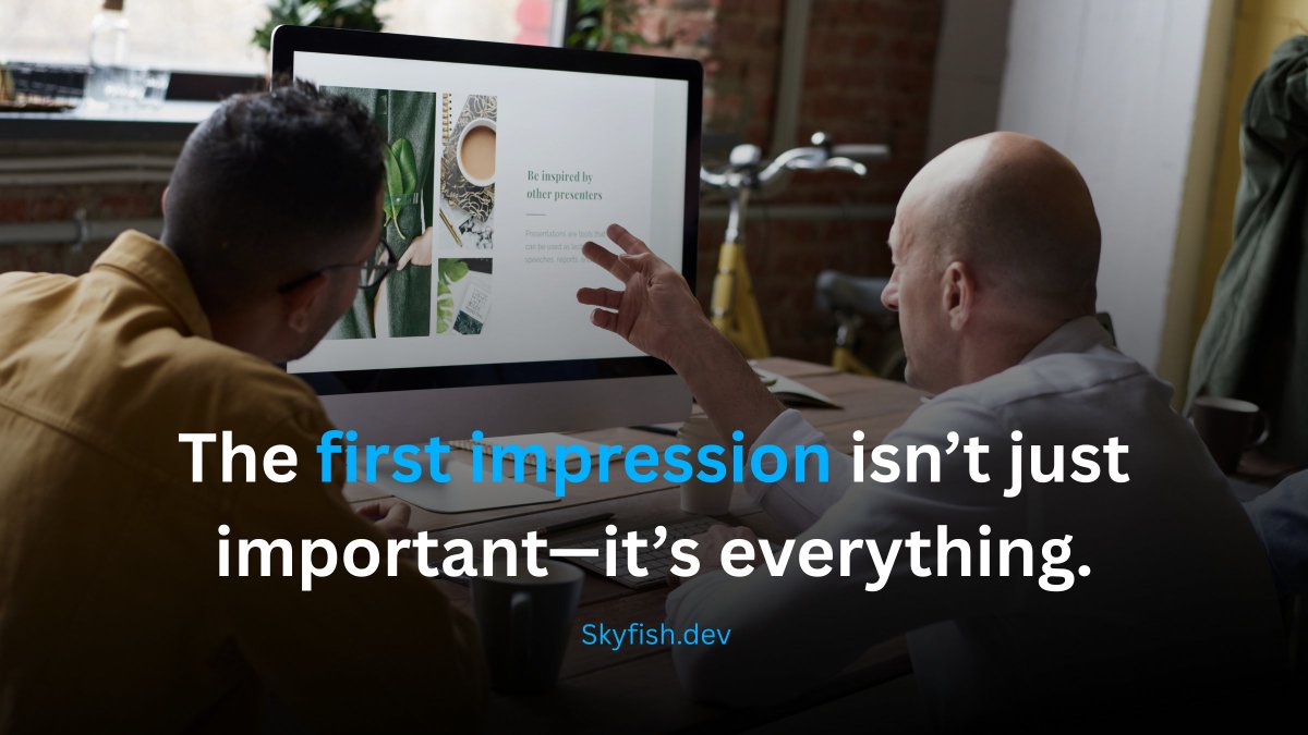 SkyFishLLC's tweet photo. Weak intros = low reach + missed growth. Strong hooks boost retention, visibility, and conversions.

Learn how to craft scroll-stopping openings.

Read the full blog:
 https://t.co/0W8mfz6xdT

#hookstrategy #skyfishdev #ContentIntelligence https://t.co/aNkL1bO8YH