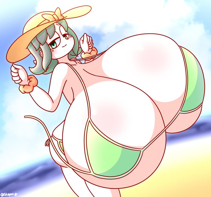 振り向けば乳がスイング 