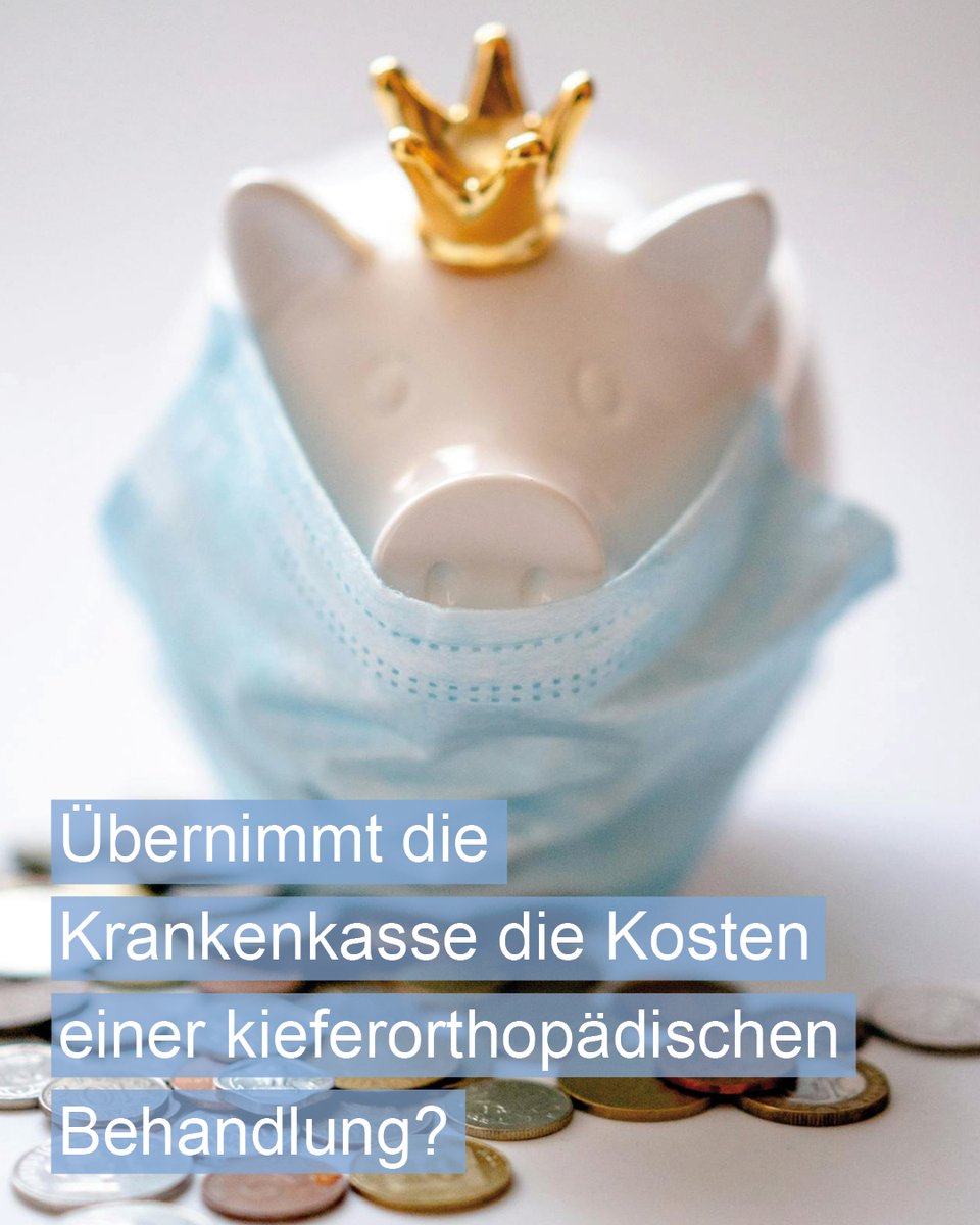 kfokonik's tweet photo. Die Beteiligung der gesetzl. Krankenkasse an einer KFO-Behandlung ist abhängig vom Alter &amp; der Art der Zahn- &amp; Kieferfehlstellung. Ob die Voraussetzungen dafür gegeben sind, können wir bei einem persönlichen Beratungstermin feststellen.

#konik #kfo #weinstadt #stuttgart https://t.co/JD7sR2Thmh