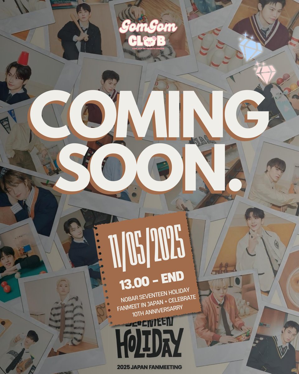 aeinkim17's tweet photo. [Rt’s are appreciated]

Interest Check —!!
Aku mau bikin Nobar Offline Seventeen Holiday ini adakah yang berminat?? 👀

Dom Jakarta (Jaksel) yah! Ada FREE Photobooth &amp; Doorprize Caratbong V3 Special Anniv (vitrah) juga 🤩

drop @.usn kalau mau di tag pas open form 😍🫶🏻 https://t.co/F6hIClyBzE