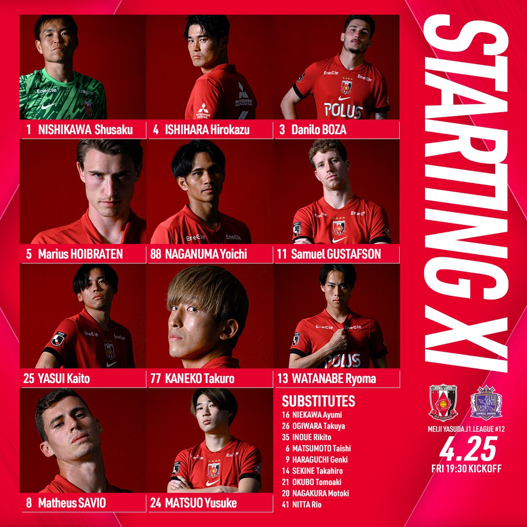 REDS_SAITAMAN's tweet photo. 油断大敵👊
勝つ🔥 https://t.co/dNj6C6WD4S