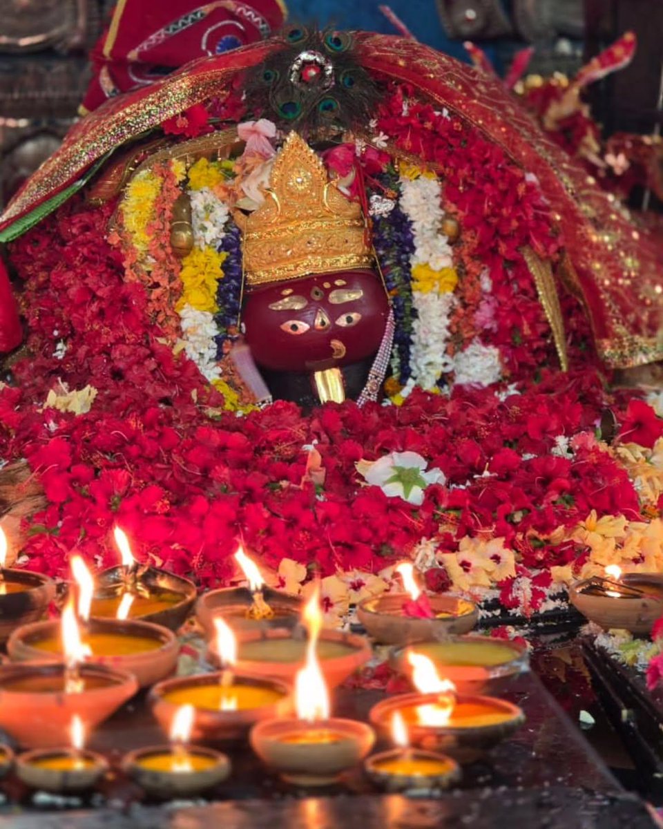 odiajagat's tweet photo. ମାଆ ତାରିଣୀ ଠାକୁରାଣୀଙ୍କର ସନ୍ଧ୍ୟା ଦର୍ଶନ 😍🙏❤️ https://t.co/wsxClUfxGC