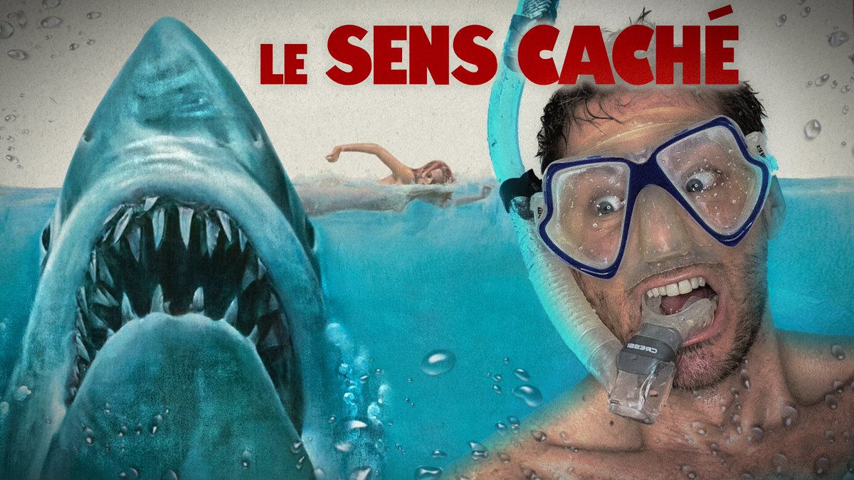 Les Dents de la Mer fête ses 50 ans 🎉🦈🥳 
Profitez-en pour redécouvrir la profondeur incroyable de ce chef d'œuvre qui a propulsé son auteur, Steven Spielberg, au sommet de la gloire.
youtu.be/P7A3i9AP11o
(Merci de partager autant que possible 🥰🤗🥰)