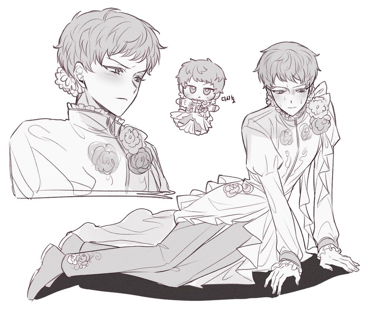 선따면 망하지롱