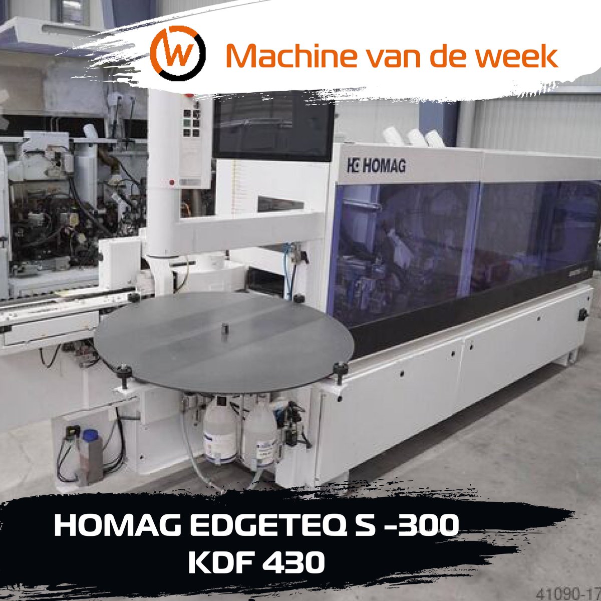 ⚙⚙⚙ Machine van de week ⚙⚙⚙
Traploze toevoersnelheid (8–14 m/min), motorische hoogteregeling &amp; het BRANDT-lijmsysteem: Ideaal voor werkstukken tot 60 mm. Voorzien van hoekafrondingsunit, freesunit en Homag powerTouch besturing.
👉werktuigen.nl/edf-1700x2500/… #werktuigen