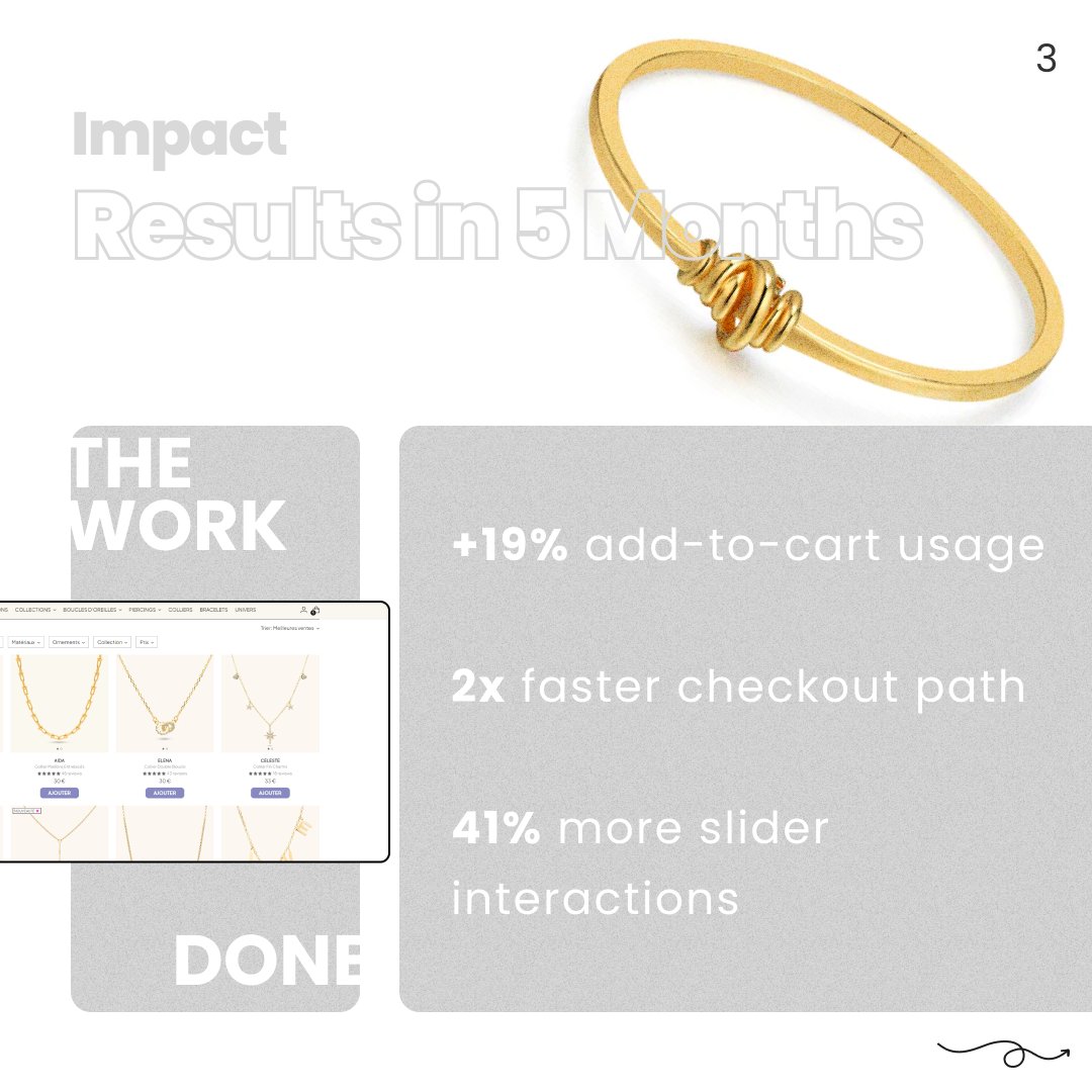Web_Meridian's tweet photo. When Elnaē, a Canadian jewelry brand, reached out to us, their Shopify store had performance issues holding them back. Want to see what we changed and the results? 👉 Check the full transformation in the carousel.

Full story here → https://t.co/Cv8IhUl5Q8 https://t.co/rvw5GwGsXs