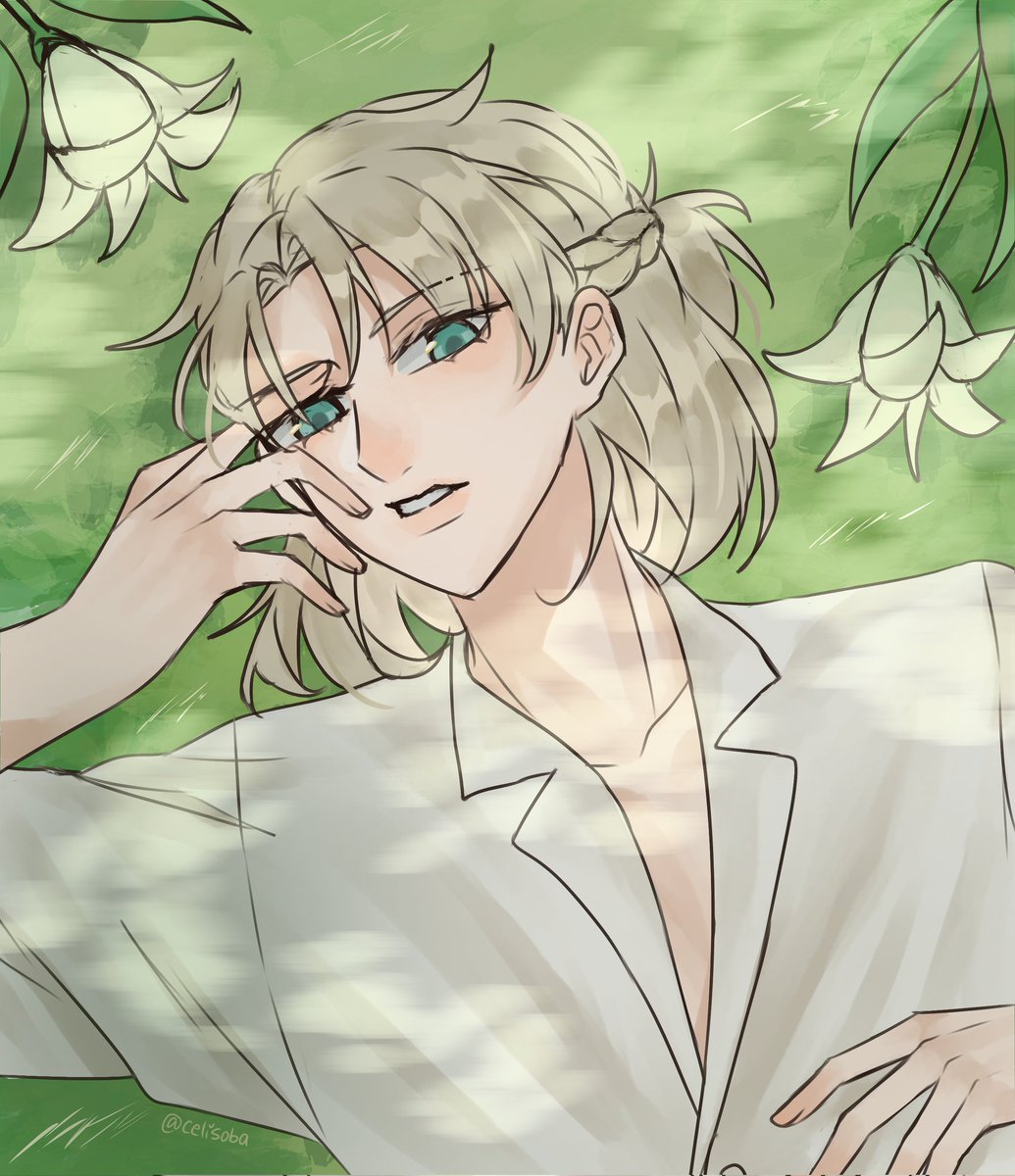 Welcome back ... 
#Albedo #GenshinImpact